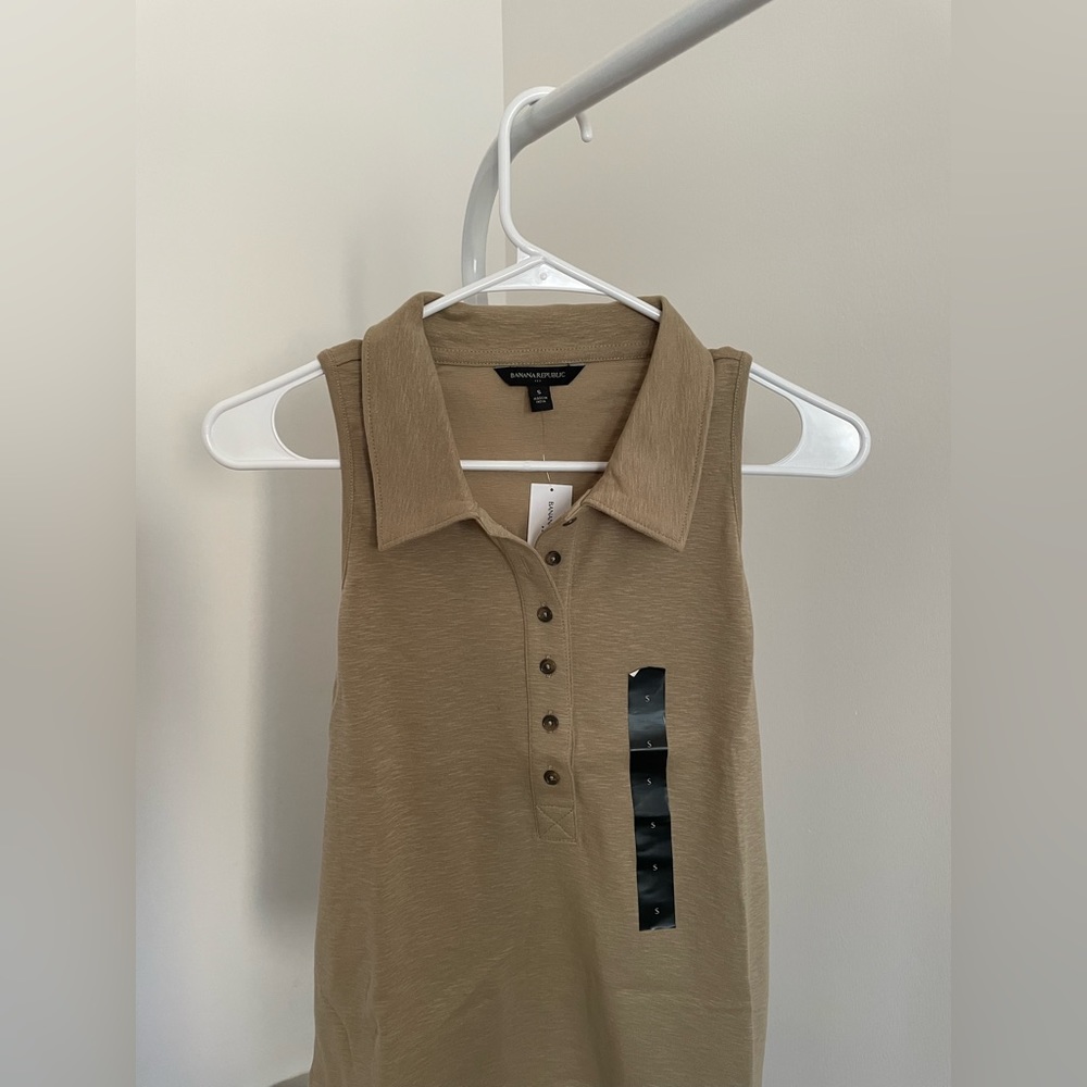 Banana Republic Collar Top